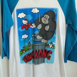 Hello Kitty x Universal Studios LA 3/4 sleeve top